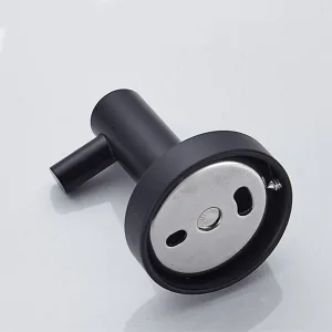 Petite Crochet Patère Noire